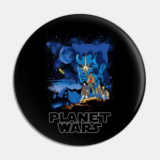 Planet Wars Pin