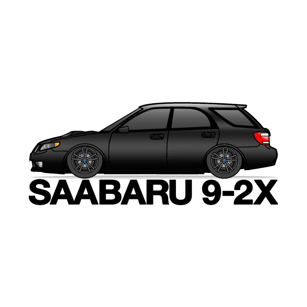 Saabaru 9-2x by TeeLabs