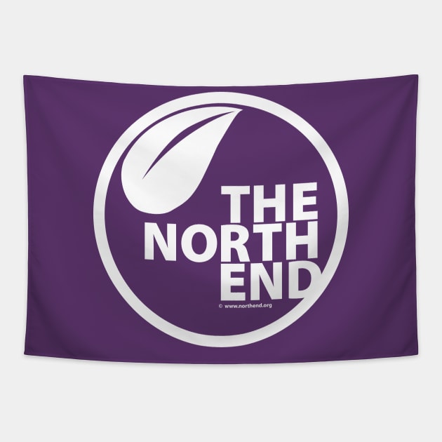 Northend.org Round Logo Tapestry by The North End (unofficial)