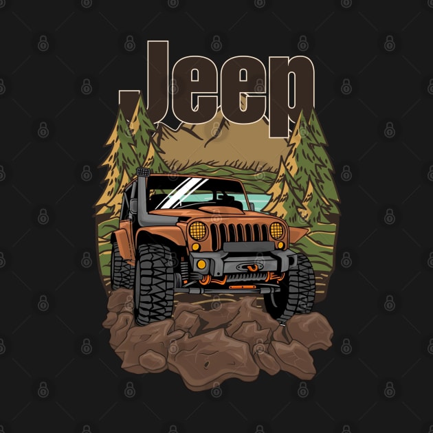 Jeep Adventure Lovers by Maskumambang