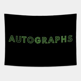 AUTOGRAPHS Tapestry