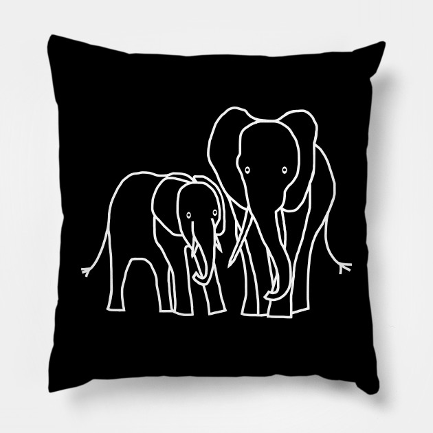 big elephant pillow