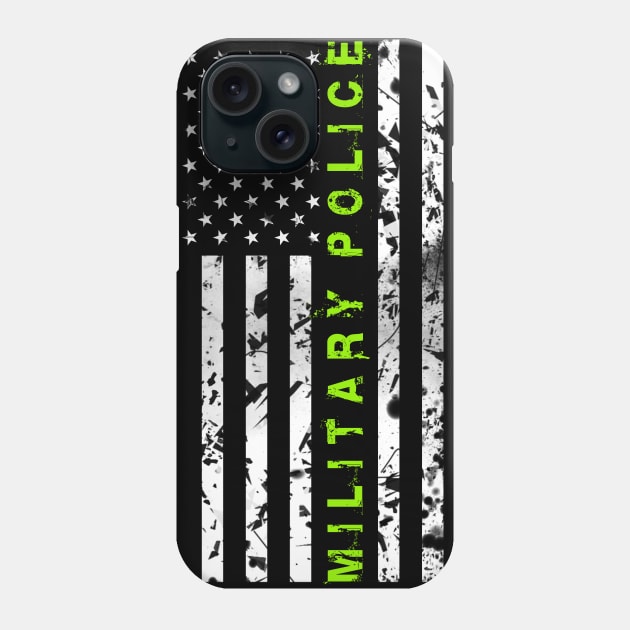 Military Police Phone Case by Jared S Davies