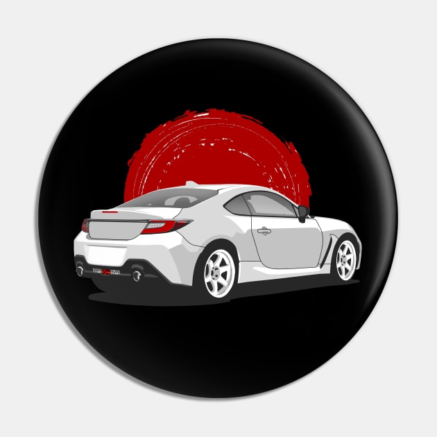 Toyota GR86 Pin by Rebellion Store