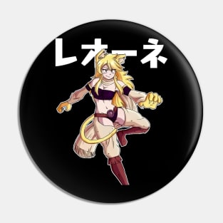 Akame Ga Kill Leone Waifu Pin