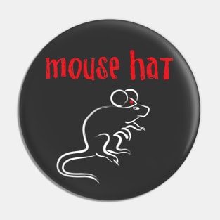 Mouse Hat Pin