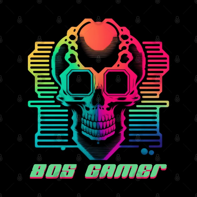 80's Gamer by pixelmeplease