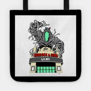 Schlock And Awe Films logo Tote