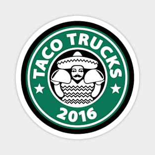 Taco Trucks Magnet