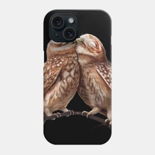 Lovely owls Phone Case