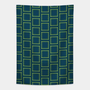 Geometric Seamless Pattern - Cubes 022#002 Tapestry