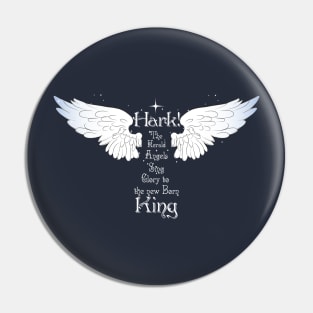 Angel Wings Pin