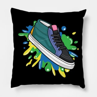 Mix Match Sneaker Pillow