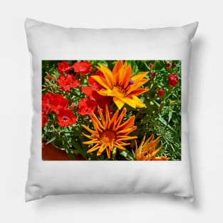 WP Floral Study 5 2014 Pillow
