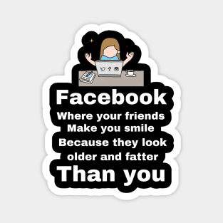 Facebook - Friends Magnet