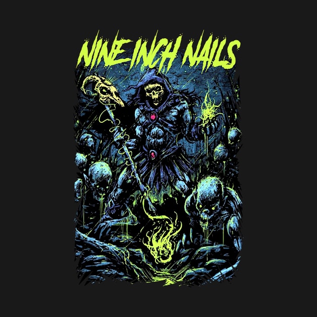 NINE INCH NAILS BAND DESIGN by Rons Frogss