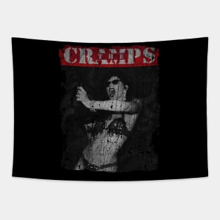 TEXTURE ART -The Cramps Bikini Girls Tapestry