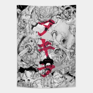 Akira Tokyo Tapestry