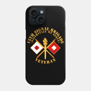 15th Signal Brigade - Signal Branch - Veteran X 300 Phone Case