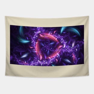 color swirl Tapestry