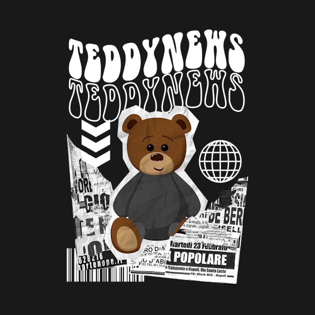 Teddy News by fauzanfarhn