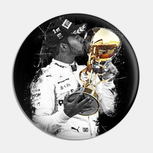 Lewis Hamilton Pin