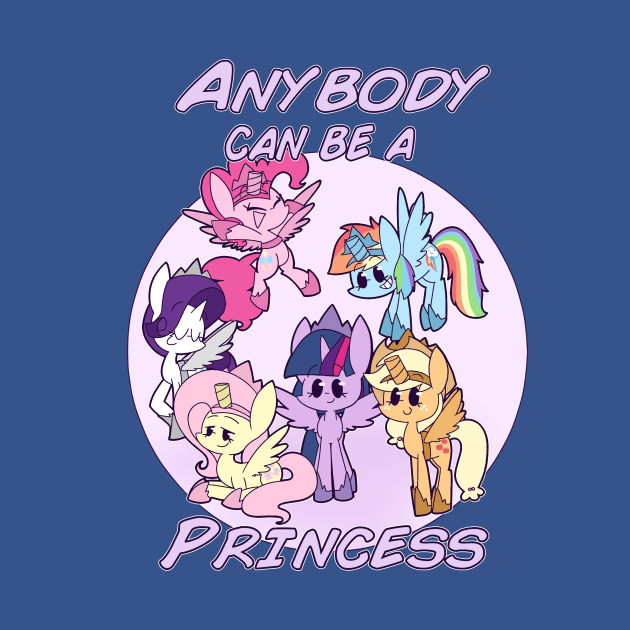 Anybody Can Be A Princess by typhwosion