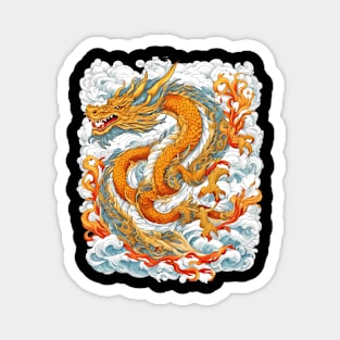 Dragon Carving Magnet