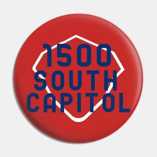 1500 South Capitol Outline Pin