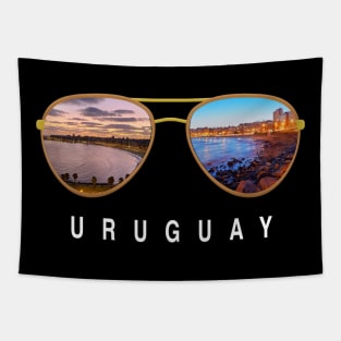 Uruguay Sunglasses Tapestry