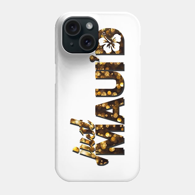 Just Mauid Phone Case by Zani Kelon