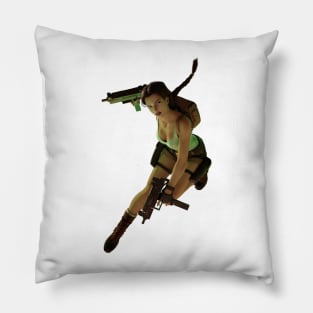 Lara Croft, simply, Lara Croft Pillow