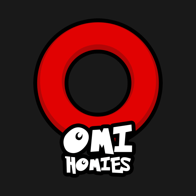 OMI Homies T-Shirt - OMI Ecomi Holders by info@dopositive.co.uk