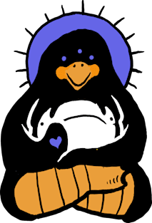 Spirit Penguin Magnet