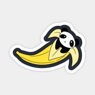 Banana Panda Magnet