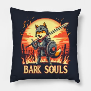 Bark Souls v2 Pillow