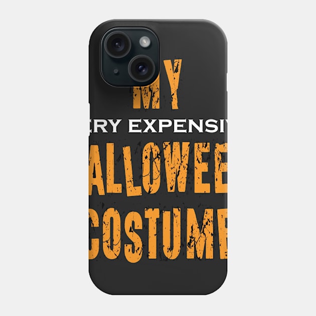 halloween costume Phone Case by teejaya