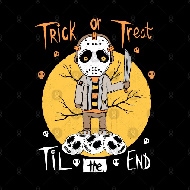 Trick Or Treat Till The End Jason Voorhees's hockey mask Jason