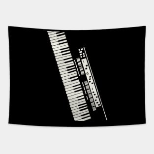 Electronic Keyboard Tapestry