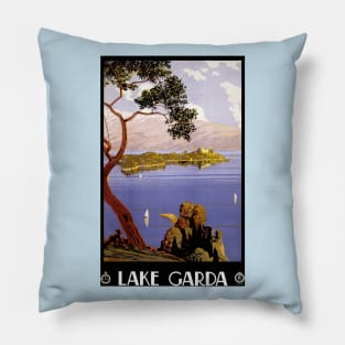 Lake Garda Pillow