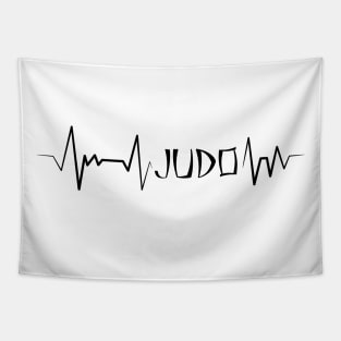 Judo heartbeat Tapestry