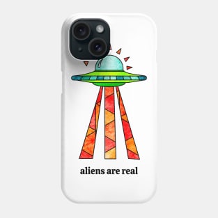 Aliens Are Real Phone Case