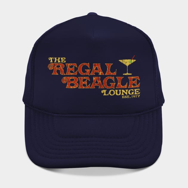 the regal beagle lounge 1977 by vender