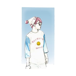 Jimin BTS Airport Fashion T-Shirt