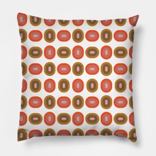 Mid Century Modern Pattern 2A Pillow