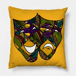 African Print Fabric Pillows Teepublic