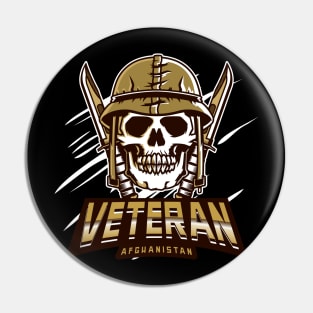 Afghanistan Veteran Pin