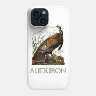 Wild Turkey by John James Audubon Phone Case