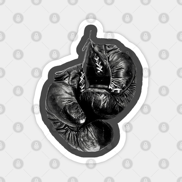 Boxing Gloves Magnet by TheWay