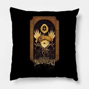 Occult Nouveau - Rendering the Cosmic Egg Pillow